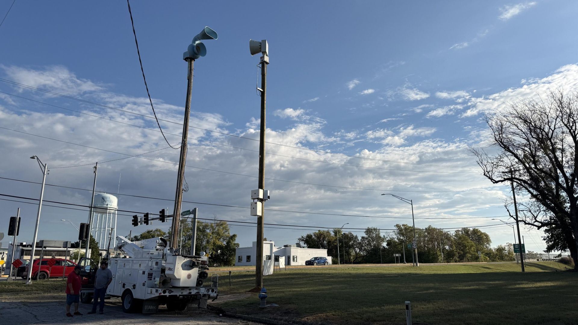 Sirens may sound in Nevada as new storm equipment is installed | Local ...