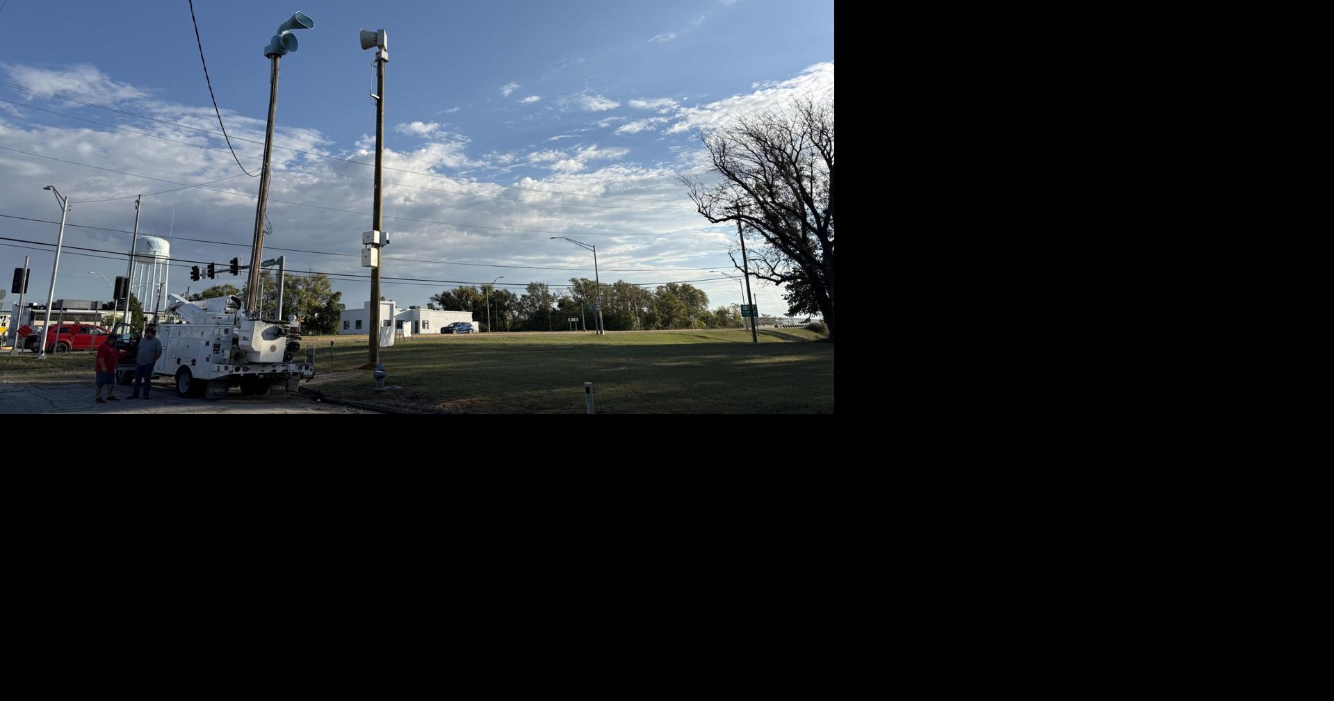 Sirens may sound in Nevada as new storm equipment is installed | Local ...