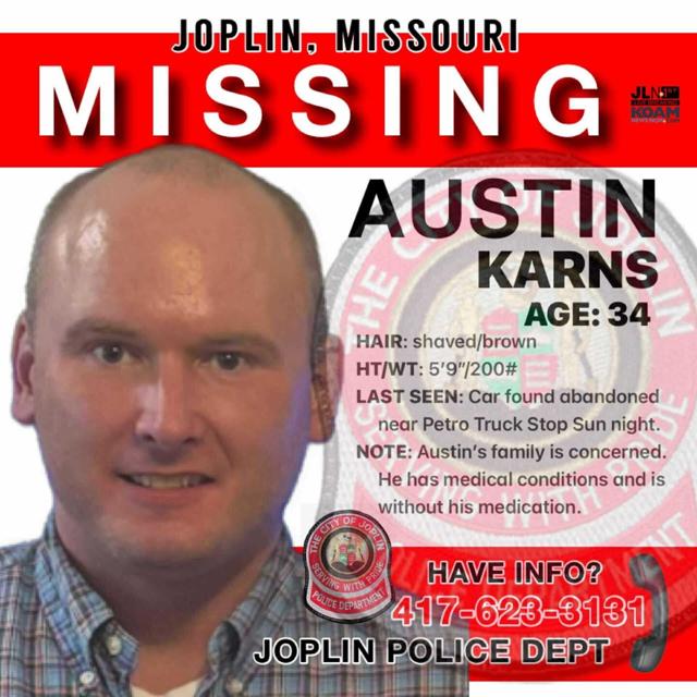 Family organize ground search for missing Joplin man, volunteers