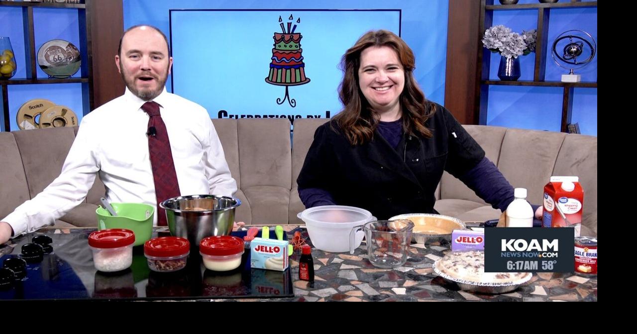 Celebrations by Lori: No-Bake German Chocolate Pie