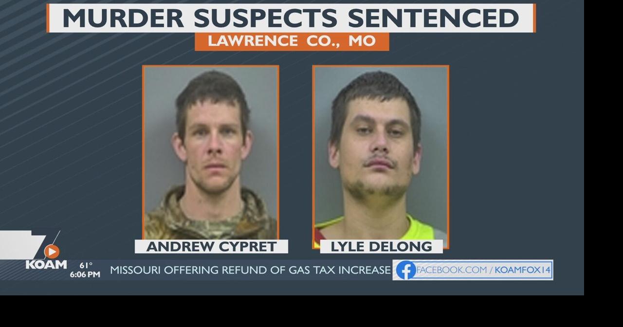 6 of 9 sentenced in 2020 Lawrence County murder | Crime | koamnewsnow.com