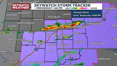 Tornado watch issued for parts of our viewing area | Local News ...