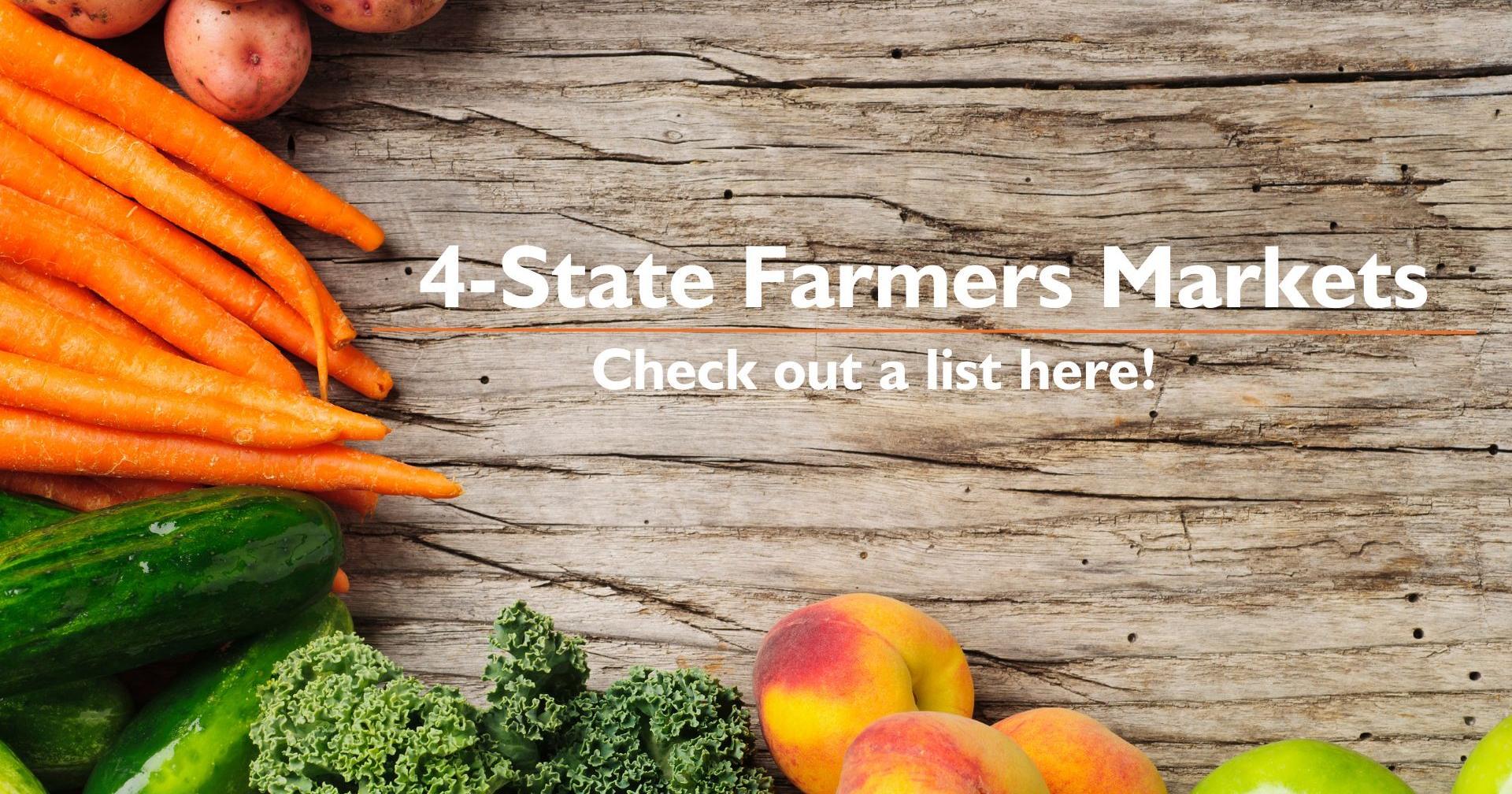 Savor the flavors of spring and summer at these market locations - Vimarsana News