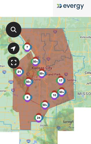 Stom photos: 25,000+ no power in our region; High winds take down tree ...