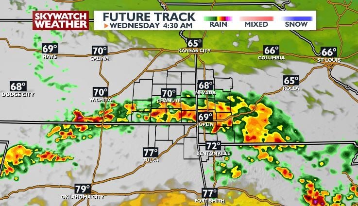 Storms, cooler temperatures on the way -Chris | Top Stories ...