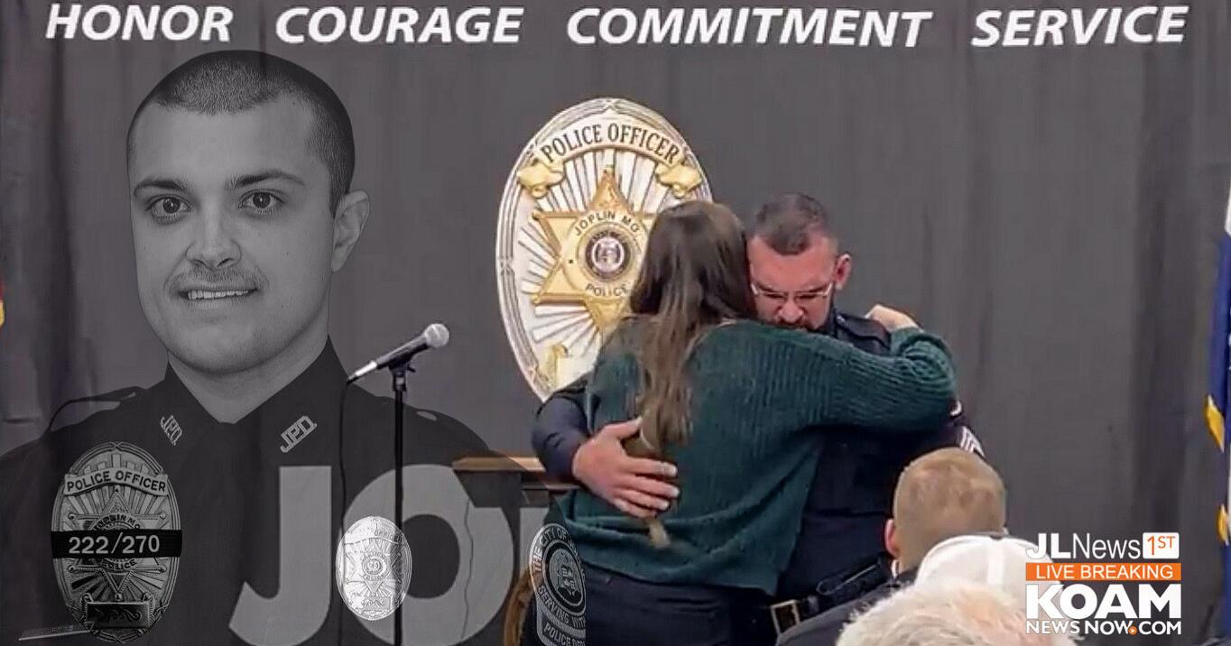 Ofc Jake Reed Day in the City of Joplin; Remembering Fallen Joplin Officers, 1 year ago - Vimarsana News