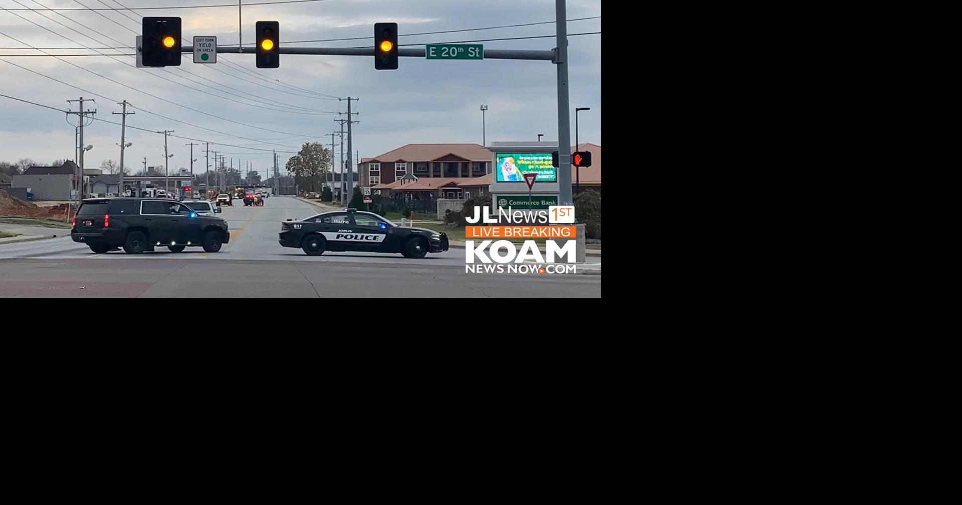 Construction crew in Joplin hits a gas line, detouring traffic Joplin