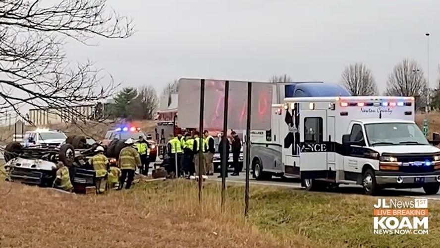 Tow truck crash proves fatal, Joplin Police Major Crash Team investigate Joplin News First