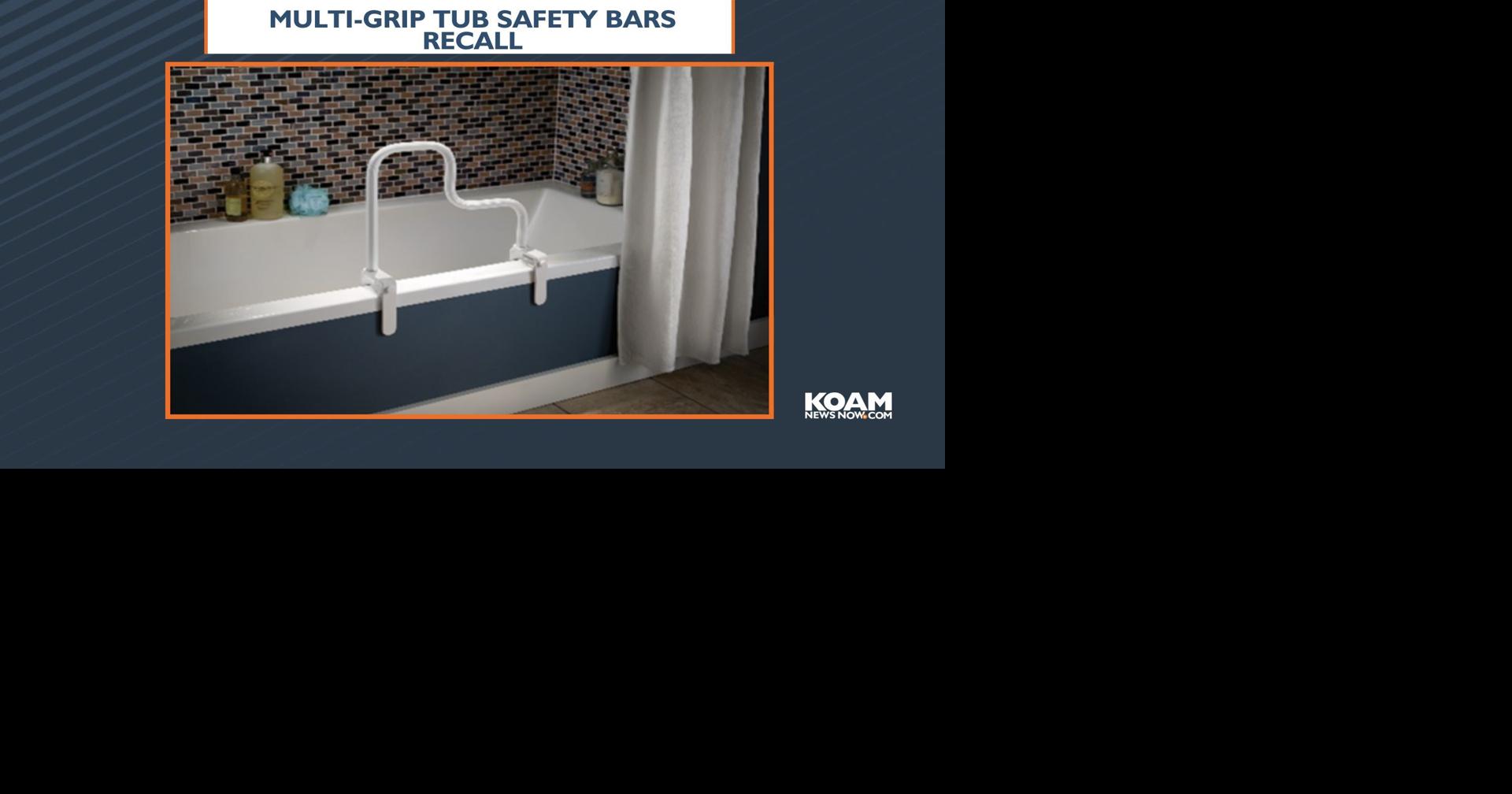Liberty Hardware recalls MultiGrip Tub Safety Bars due to fall hazard
