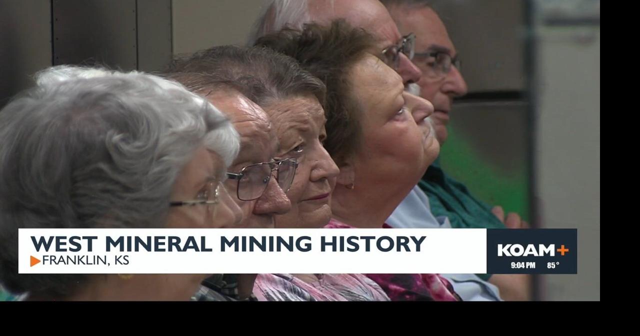 Miners Hall Museum showcases West Mineral Mining History