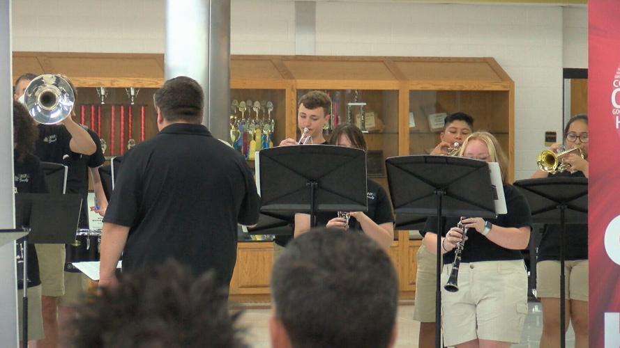 Neosho School District announces the name of its new performing arts