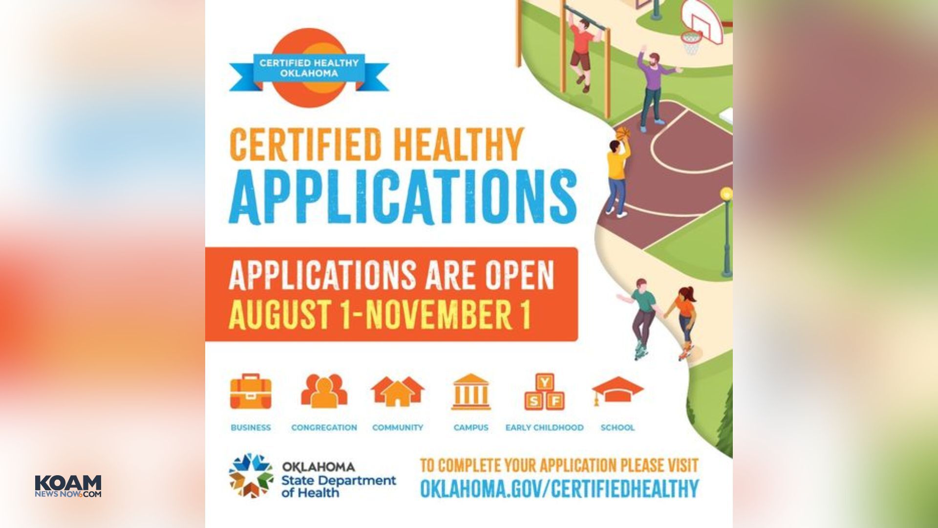 Certified Healthy Oklahoma Program opens 2024 applications | Health ...