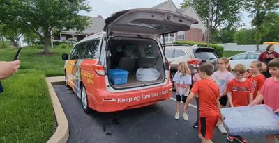 First-graders donate pop tabs to local Ronald McDonald House