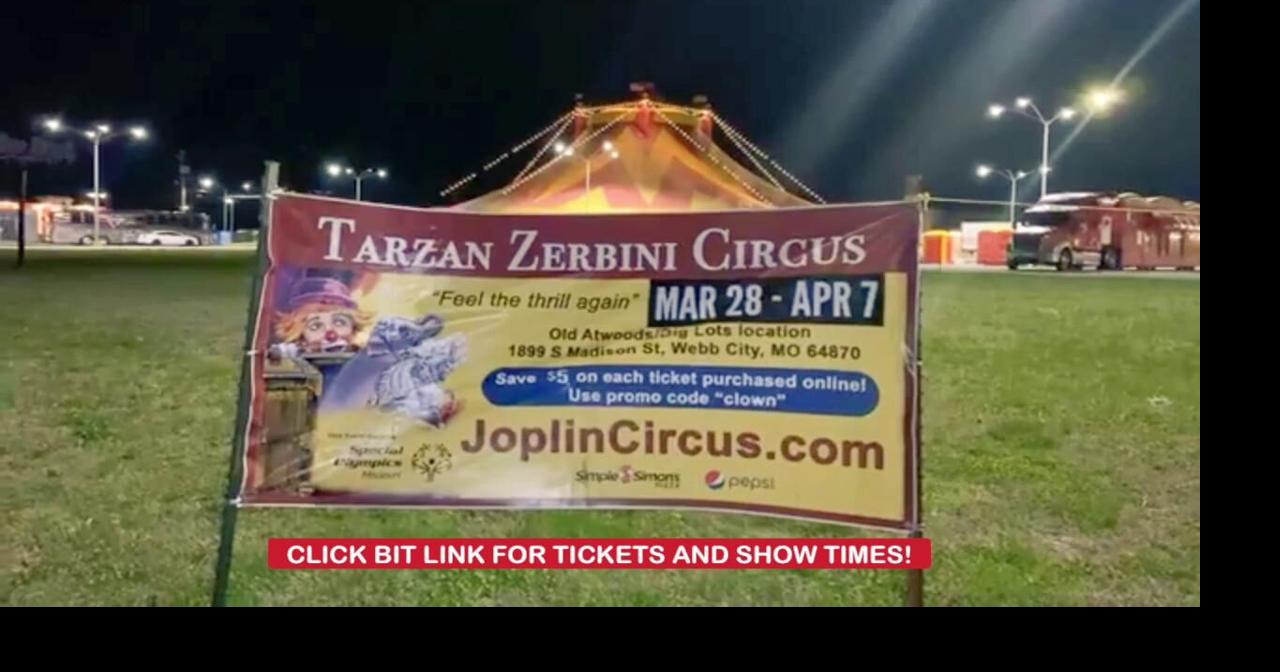 Tarzan Zerbini Circus opens their 2024 season in their hometown
