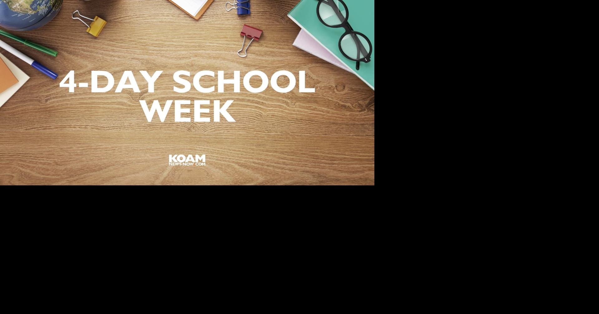 McDonald County Schools move to 4day school week Education
