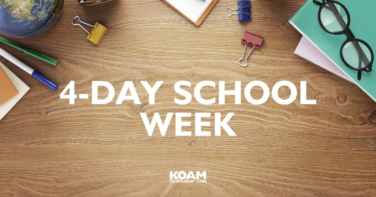 McDonald County Schools move to 4day school week Education