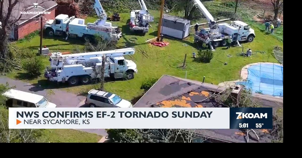 NWS confirms EF-2 tornado Sunday | Video | koamnewsnow.com