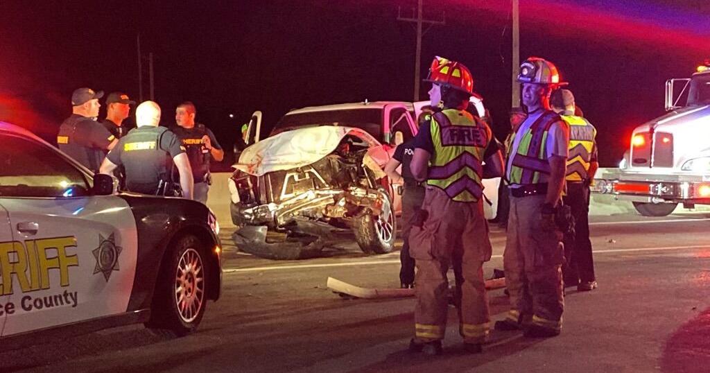 Police pursuit ends in crash, two killed; Fleeing DWI driver charged in ...