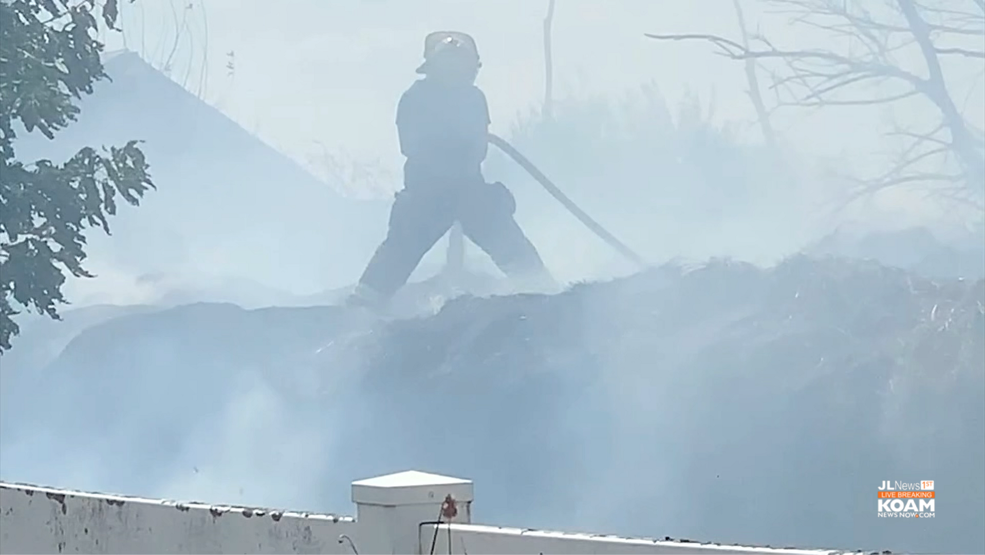 Shop fire nearly burns residence, Sarcoxie Fire halts extension ...
