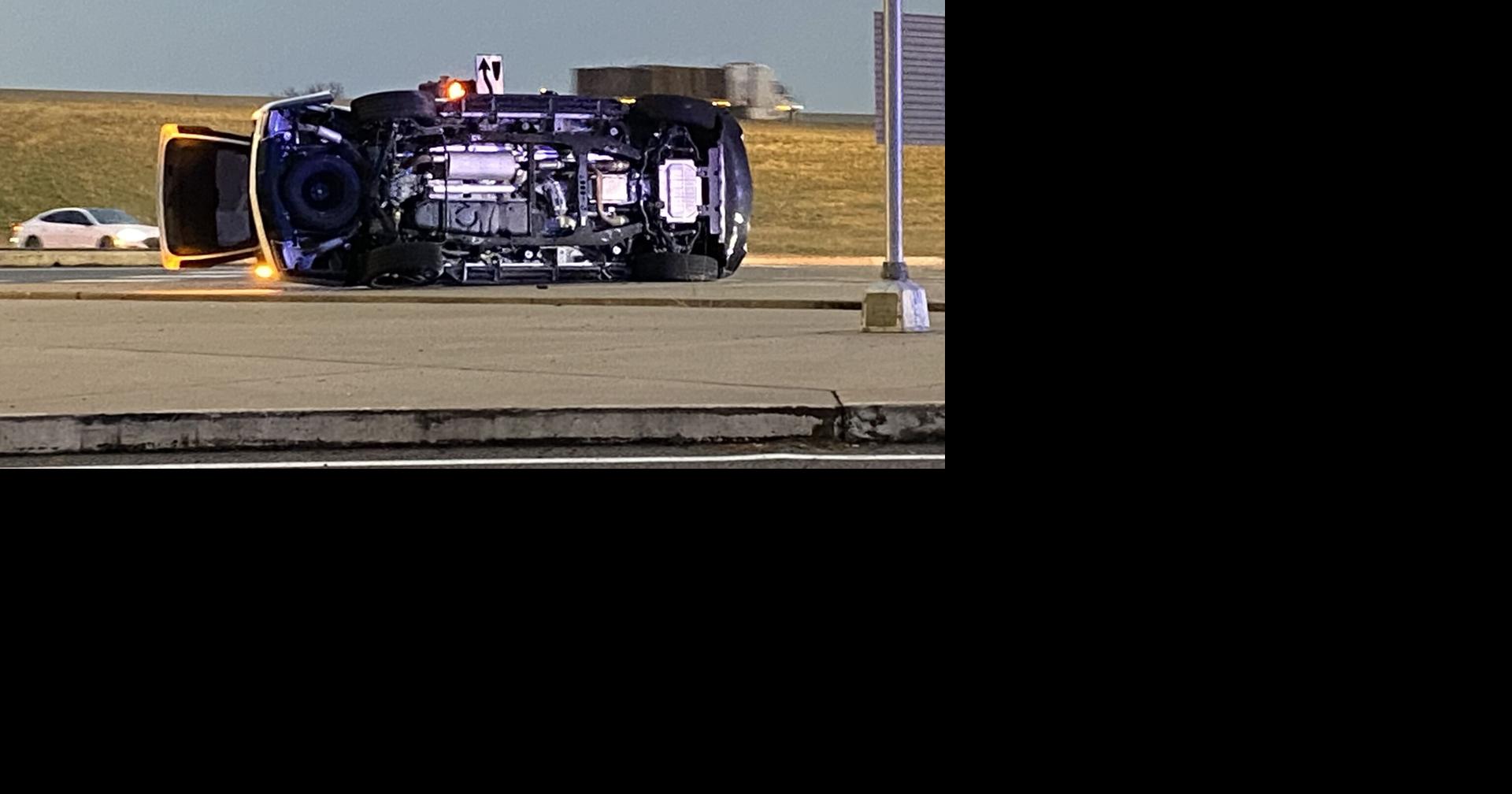 Rollover crash within Joplin’s Diverging Diamond on Range Line Rd ...