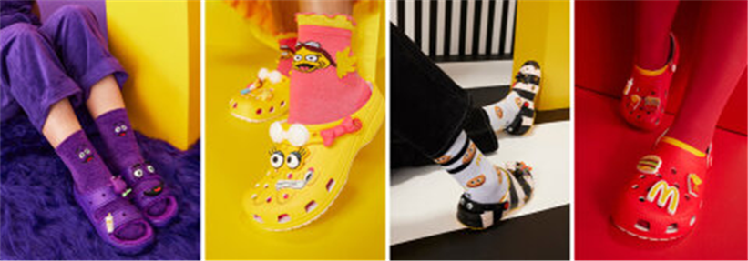 McDonalds-inspired crocs available now! Limited edition