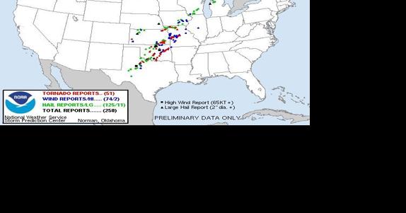April Tornado Outbreak Summary - Vimarsana News