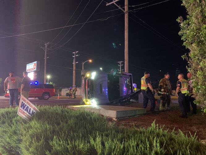 Crash on Rangeline leaves pickup on side in South Joplin | Joplin News ...