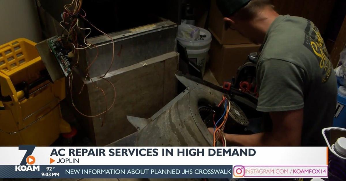 Local Ac Repair Local AC repair services experience surge in demand amid intense summer ...