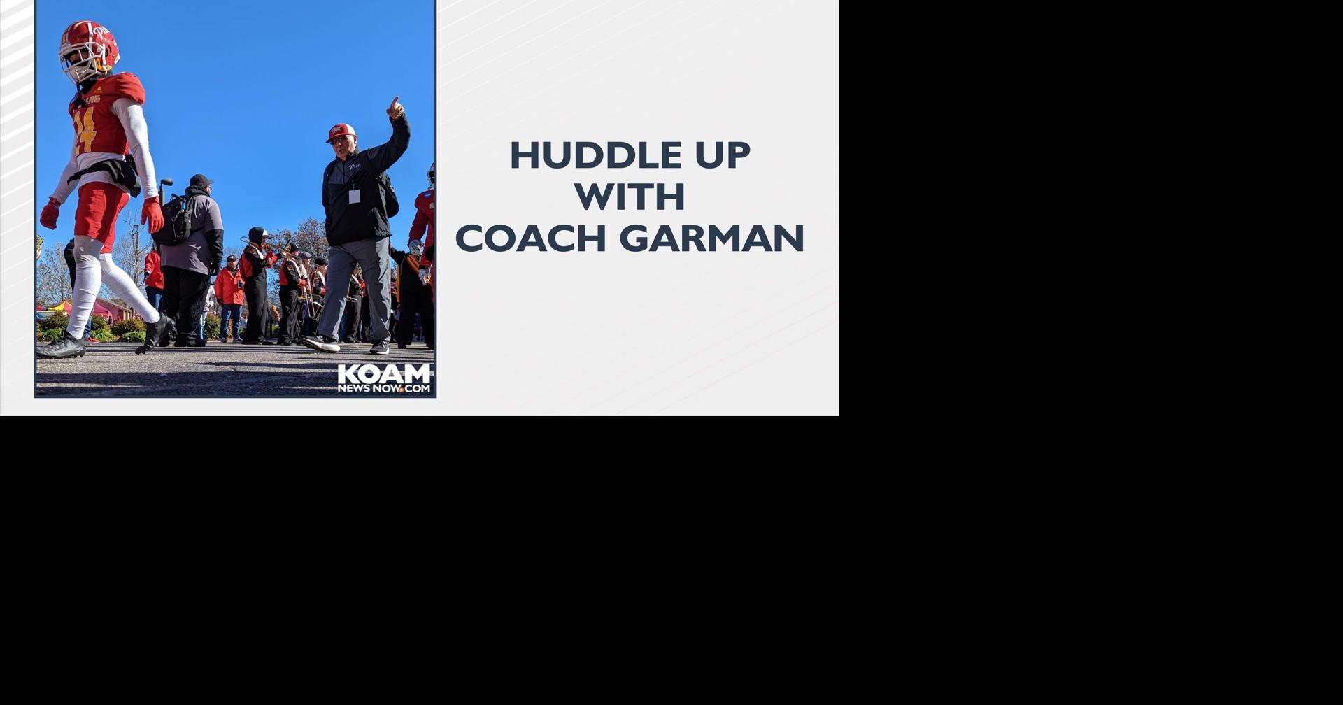 Huddle Up with Coach Garman; 60+ year football coaching career | Events ...