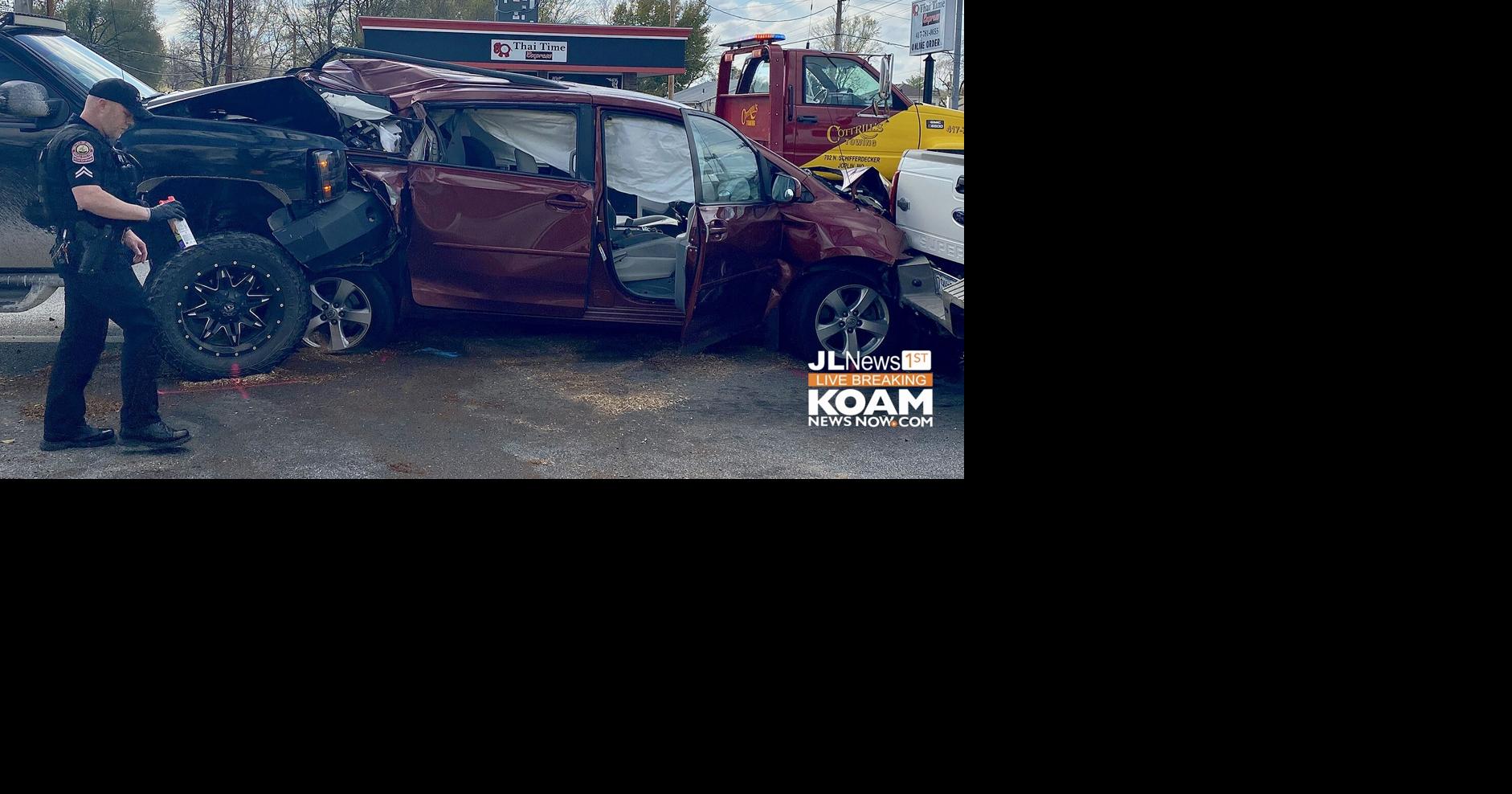 5vehicle crash in Joplin; Child suffers lifethreatening injuries Joplin News First
