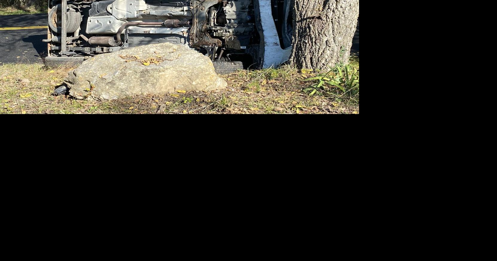 Rollover crash south of Joplin, commercial vehicle | Joplin News First ...