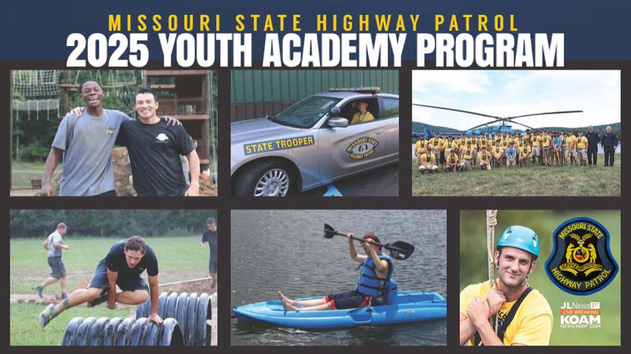 Missouri State Highway Patrol Youth Academy Program 2025