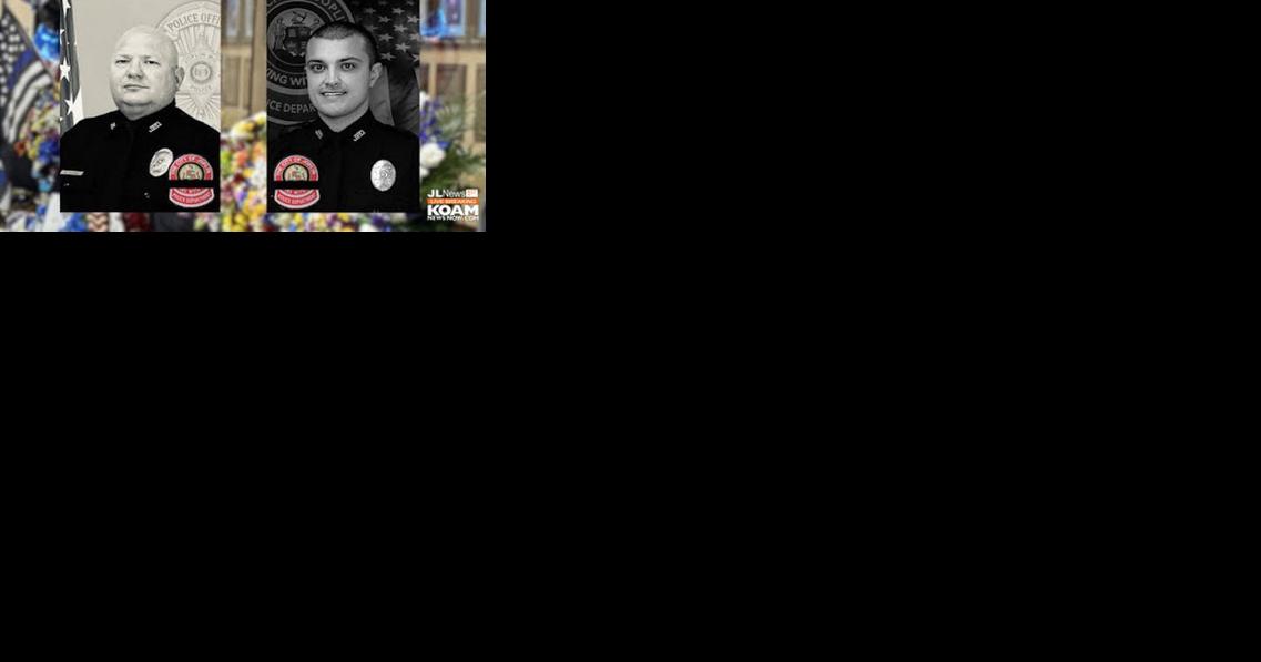 Remembering 1 year ago… Cpl Ben Cooper and Ofc Jake Reed of Joplin Police Dept - Vimarsana News