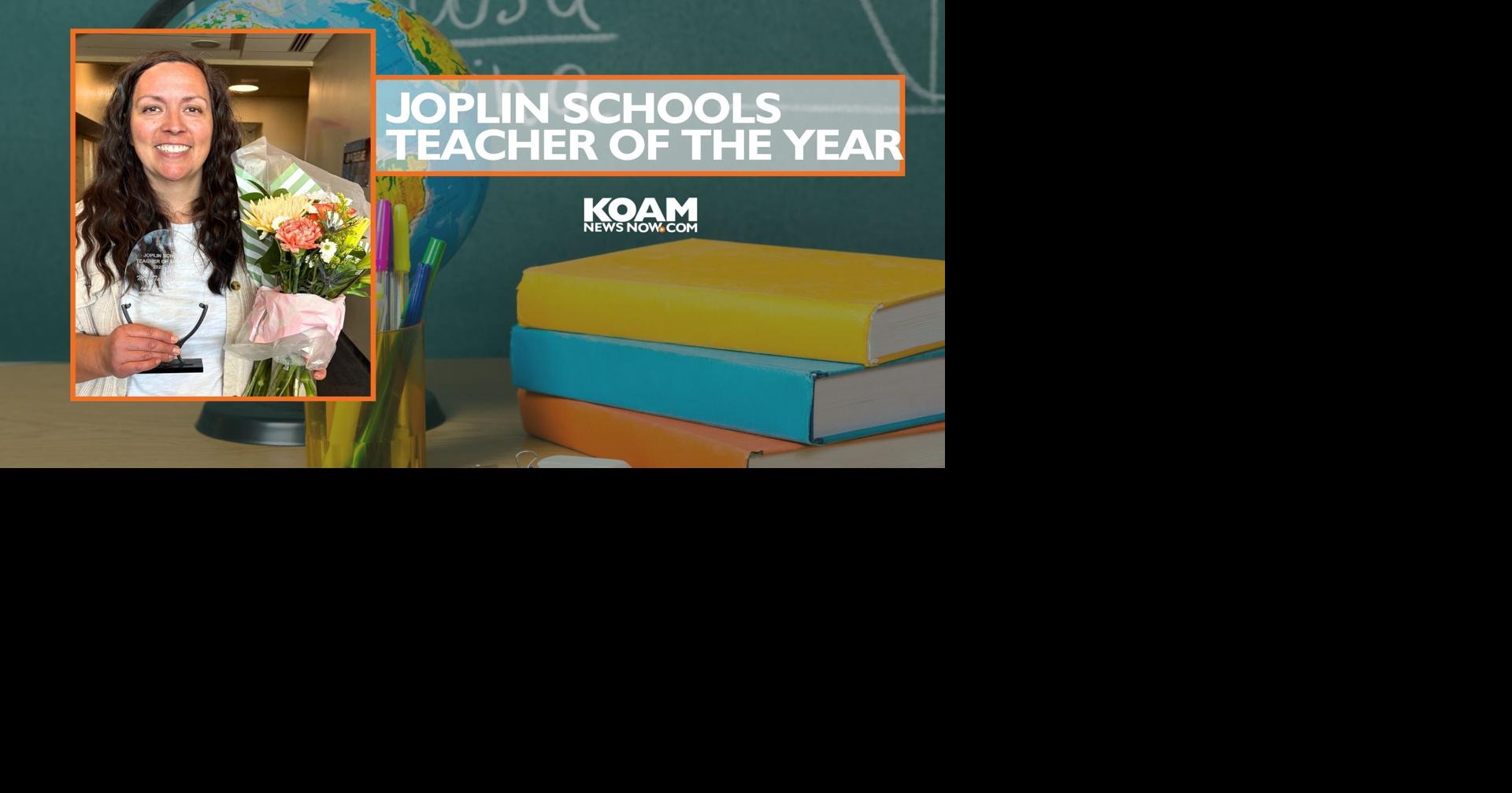 Joplin Schools recognizes Tarryn Gilbert as Teacher of the Year
