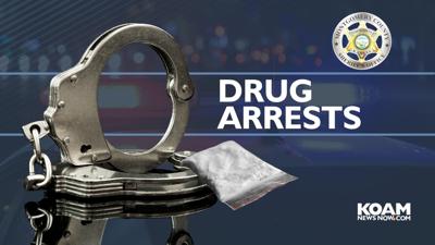 Three separate traffic stops all end with drug arrests | Crime ...