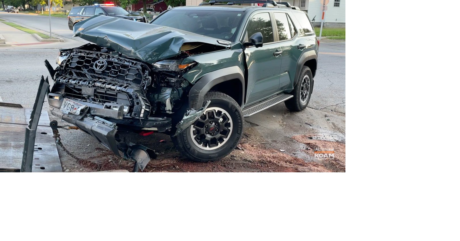 T-bone crash in Joplin's Blendville North Neighborhood