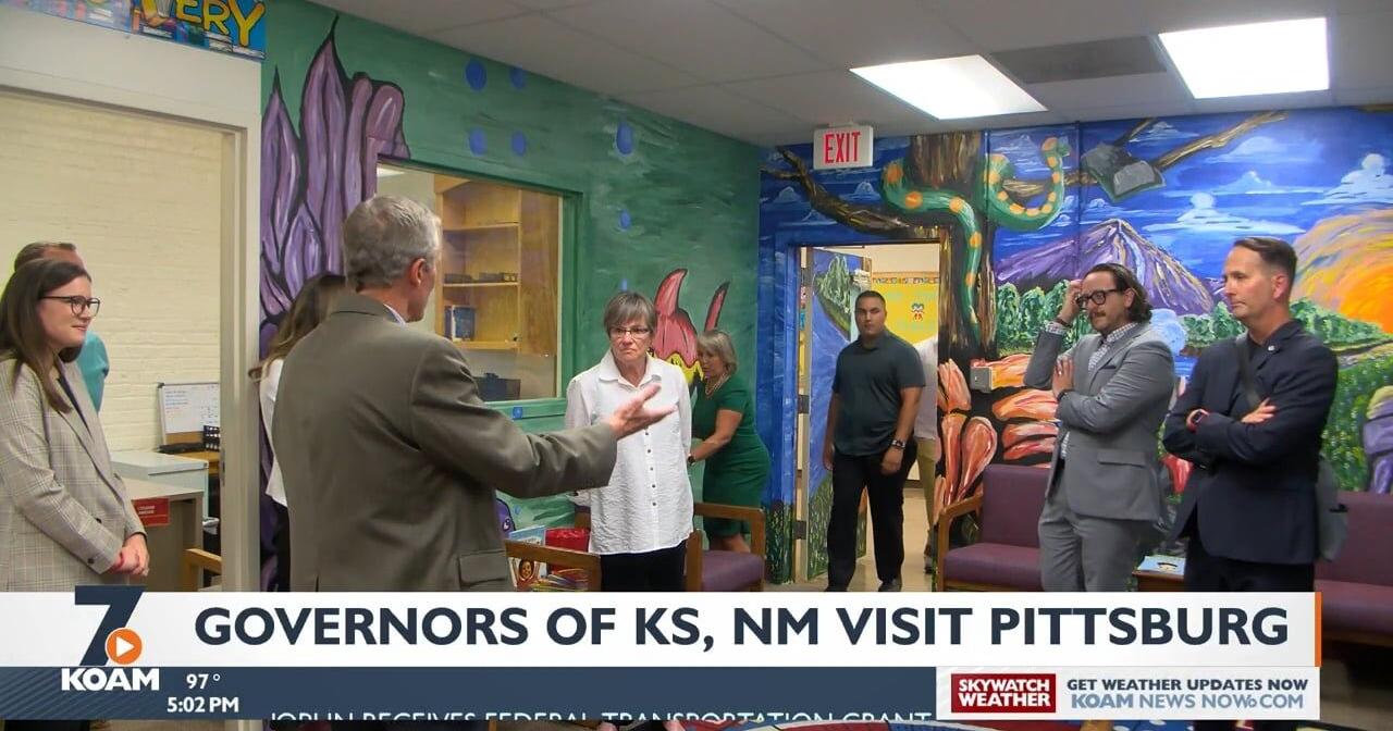 New Mexico Governor stops by Pitt State to learn about its intuitive reading center - Vimarsana News