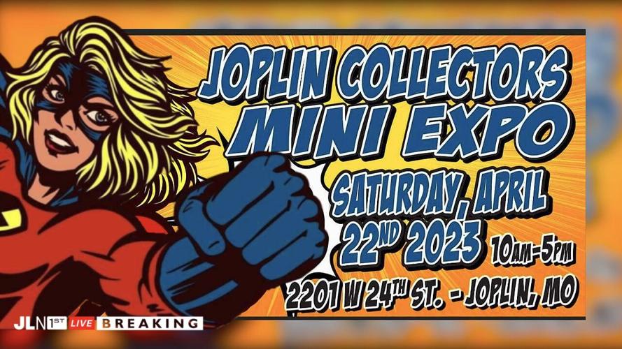 Joplin’s Annual Collectors Mini Expo at Cecil Floyd Elementary Events