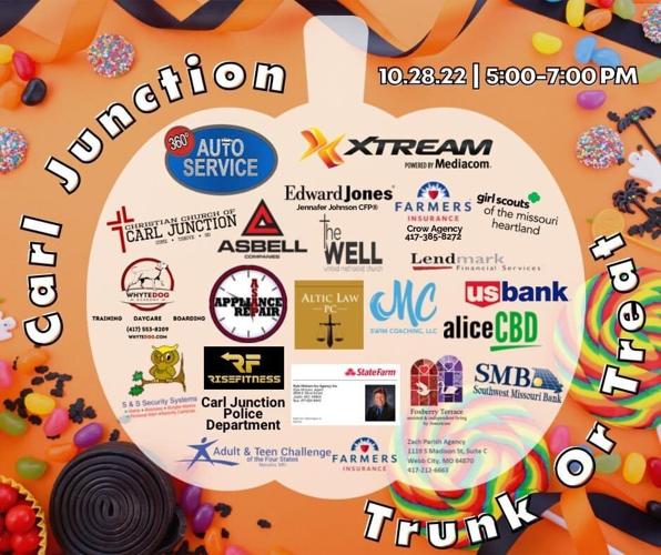 Joplin area TrunkorTreat List and Kids Events Events