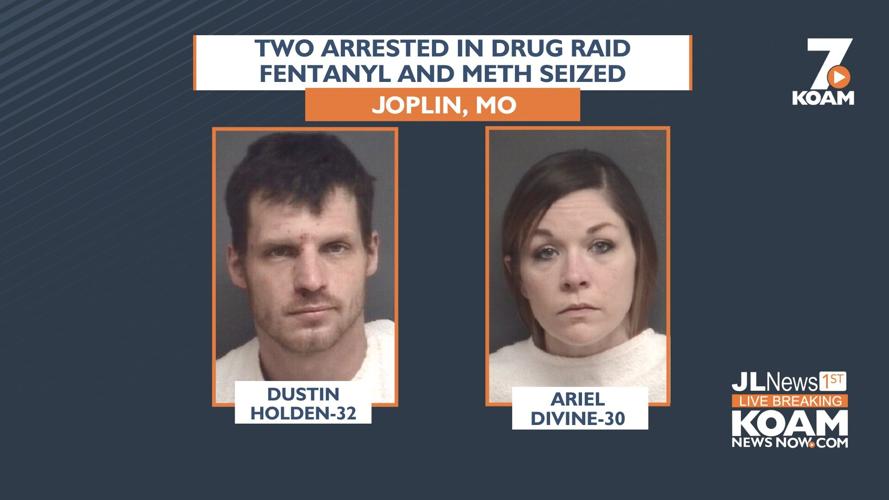 Pair charged with Felony Drug Trafficking after drug raid Joplin News