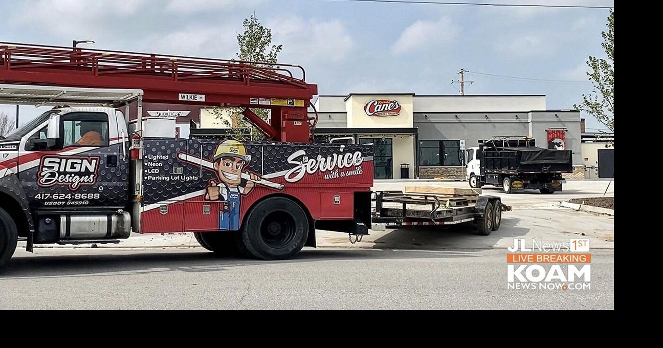 Get ready for Raising Cane’s in Joplin, opening date set Joplin News