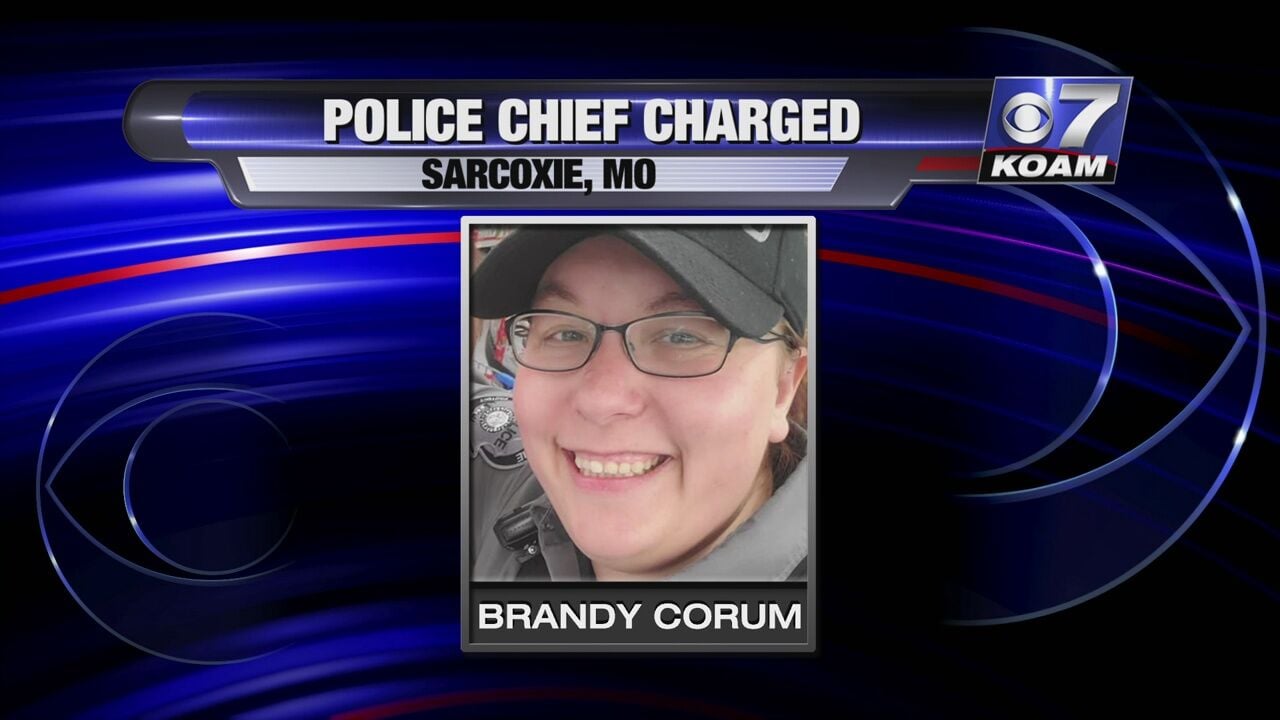 Sarcoxie Police Chief charged with misuse of information Crime