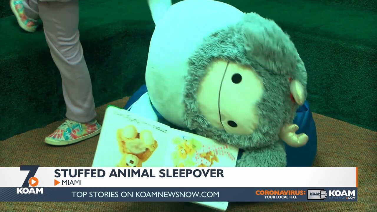 stuffed animal stories
