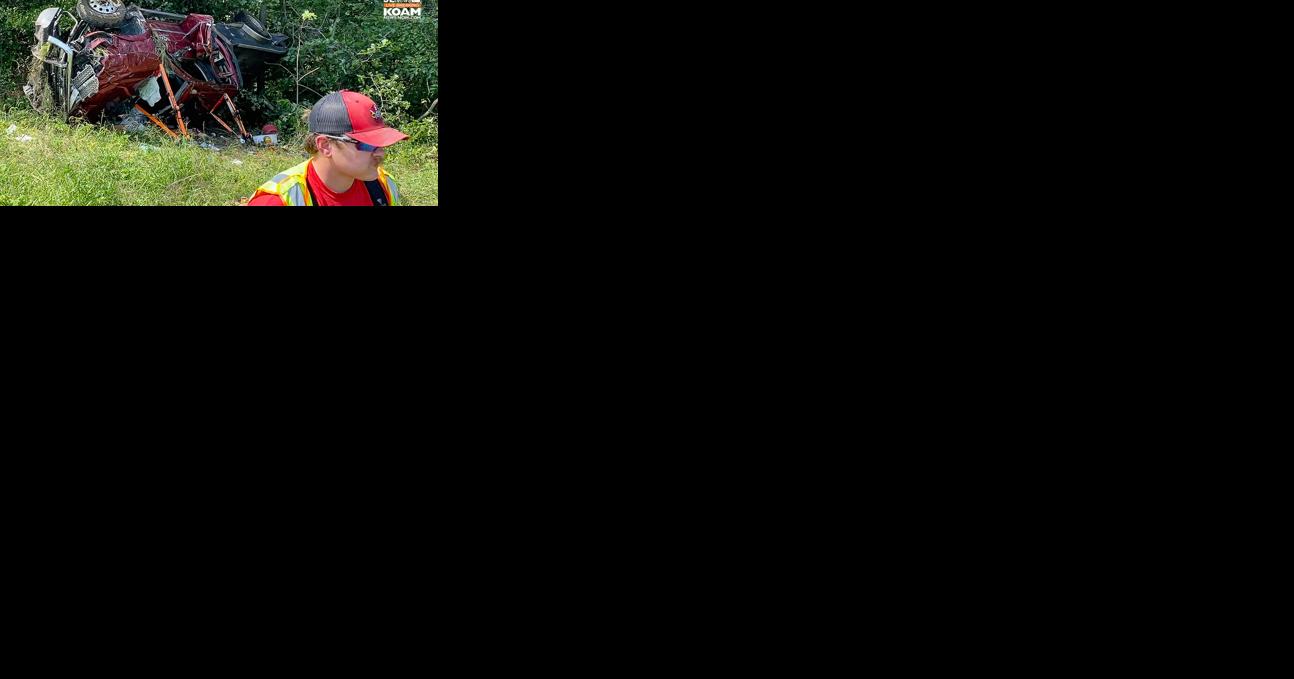 Pickup ramps Old 66, goes airborne, crashing into trees near Kansas state line - Vimarsana News