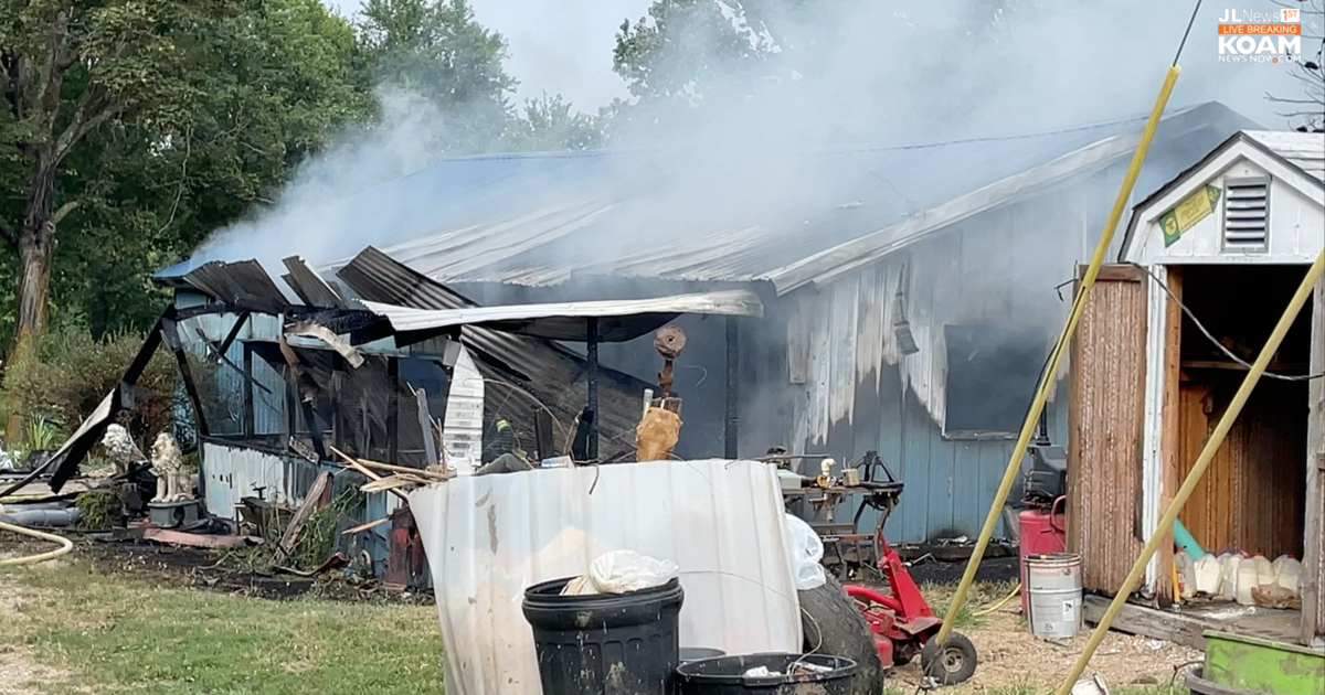 House fire: total loss in Wentworth
