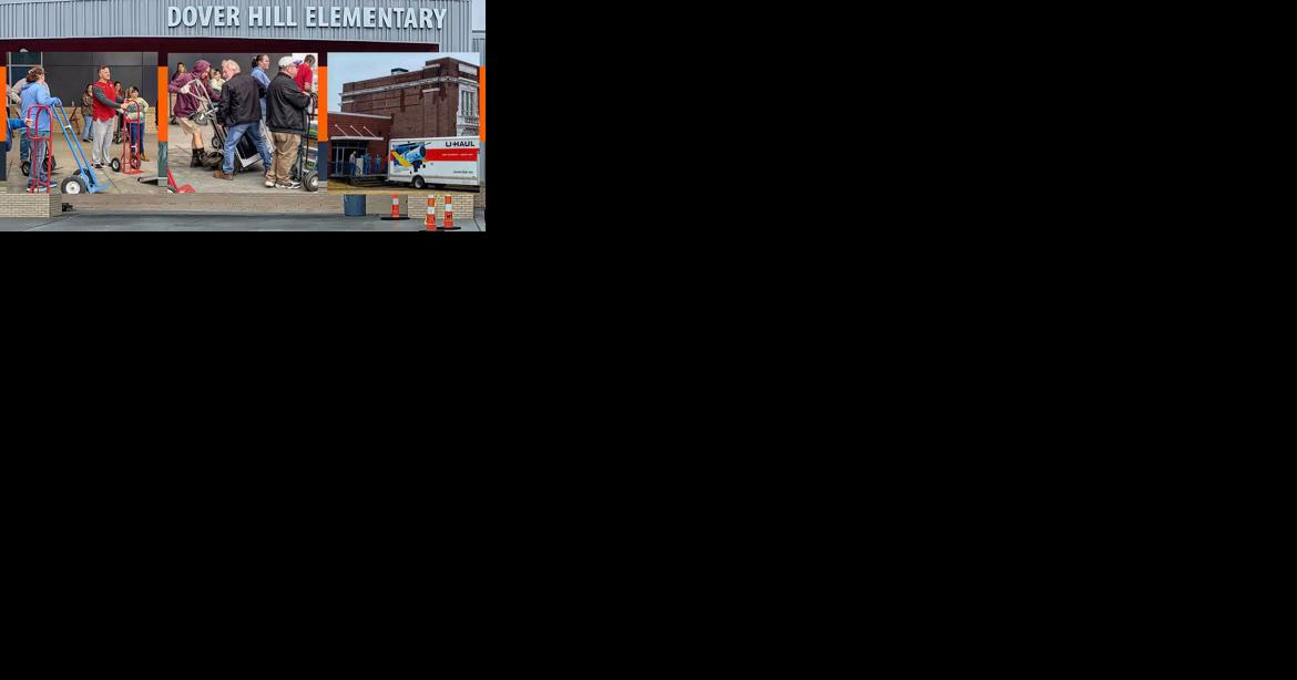 Dover Hill Elementary opening 2023, final pieces moving into place. - Vimarsana News