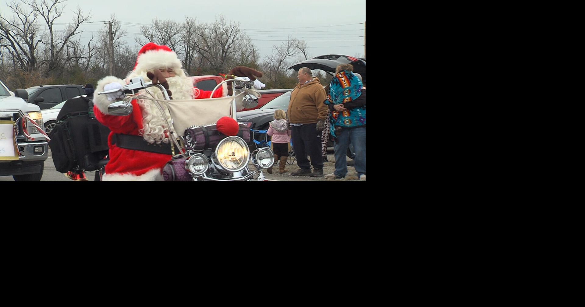 Picher, Oklahoma celebrates 9th annual Christmas parade Oklahoma News