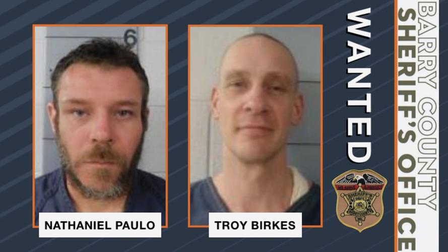 Barry County Sheriff’s office seek those wanted on warrants Joplin