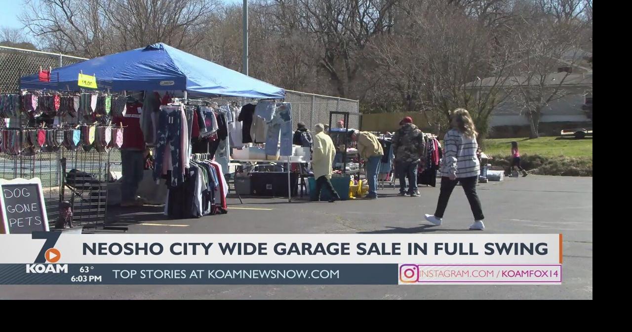 Neosho CityWide Garage Sale returns Local News