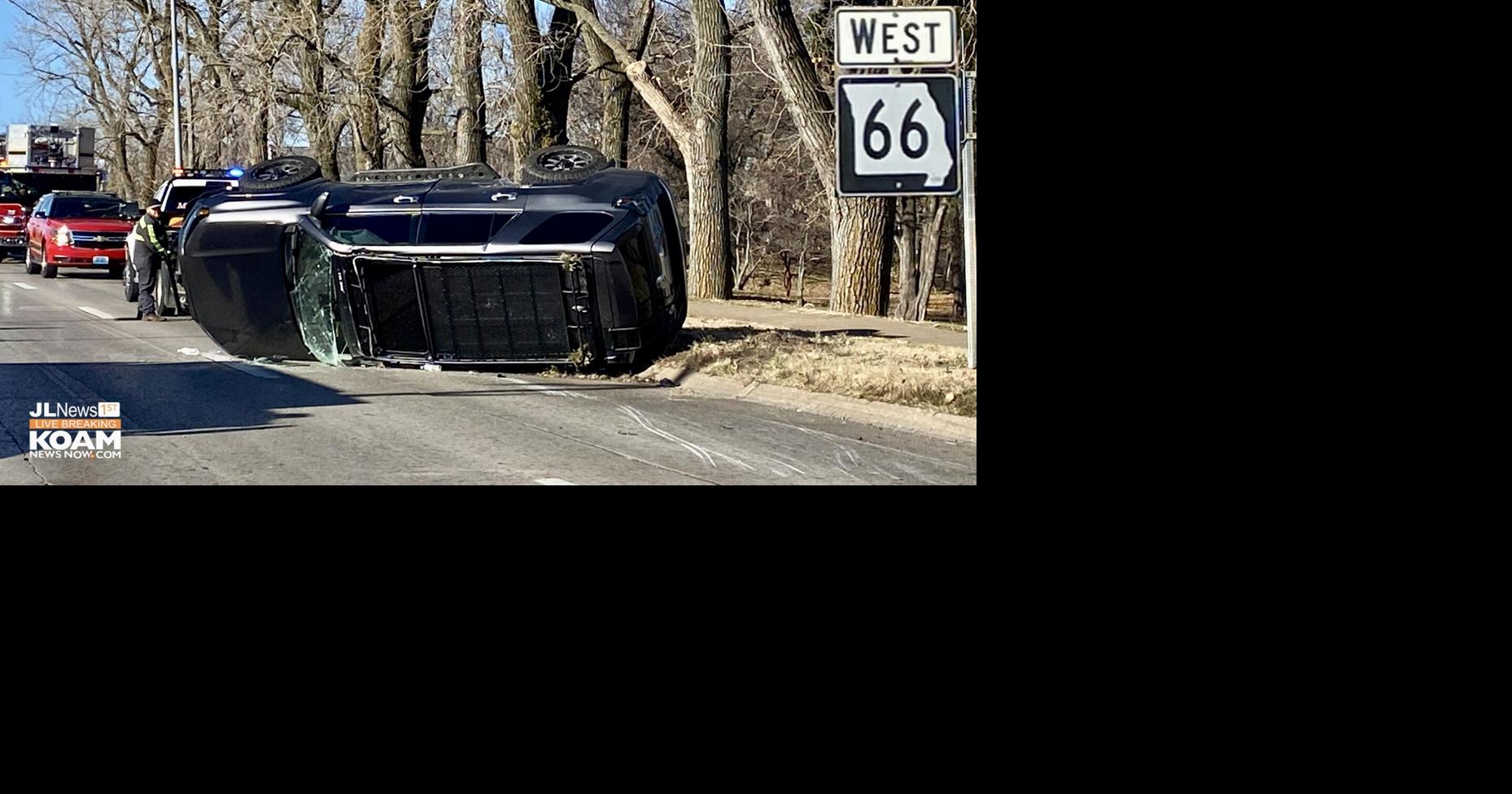 SUV flips in crash at 7th and Murphy Blvd, Joplin Joplin News First